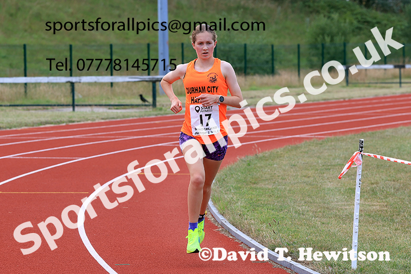 The 2025 Sunderland Junior 2 mile, Silksworth, Sunderland. Photo: David T. Hewitson/Sports for All Pics